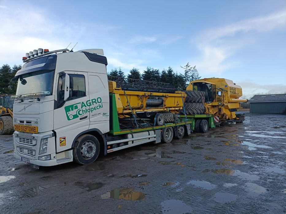 Transport New Holland TX 34, 62, 63, 64, 65,67,68