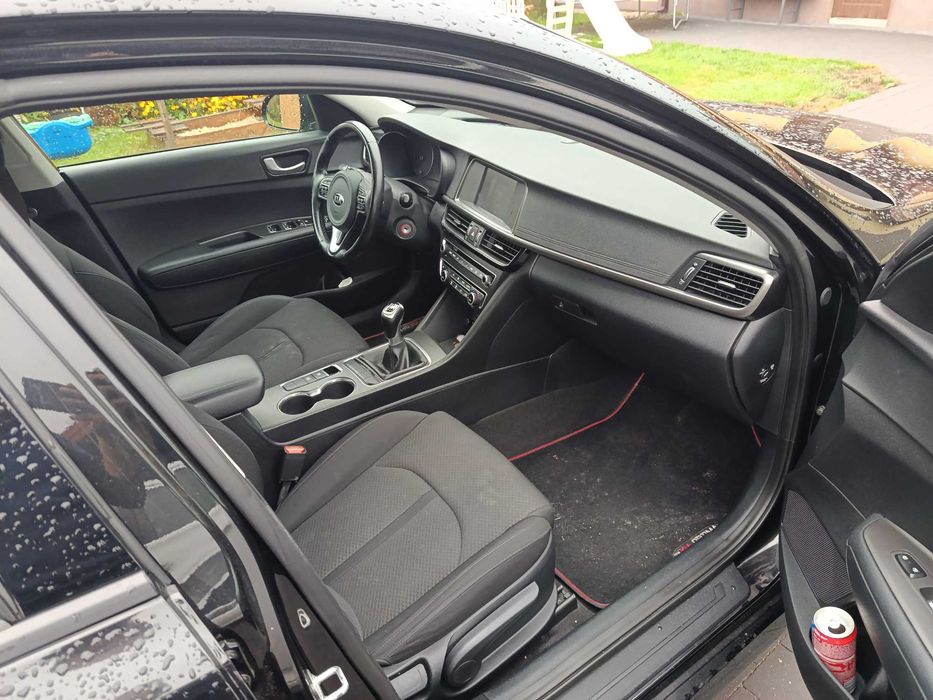 Kia Optima lift 1.7 crdi