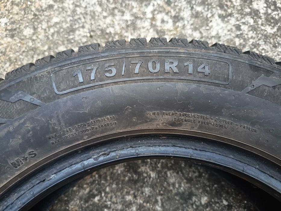 Opony zimowe 175/70 r14