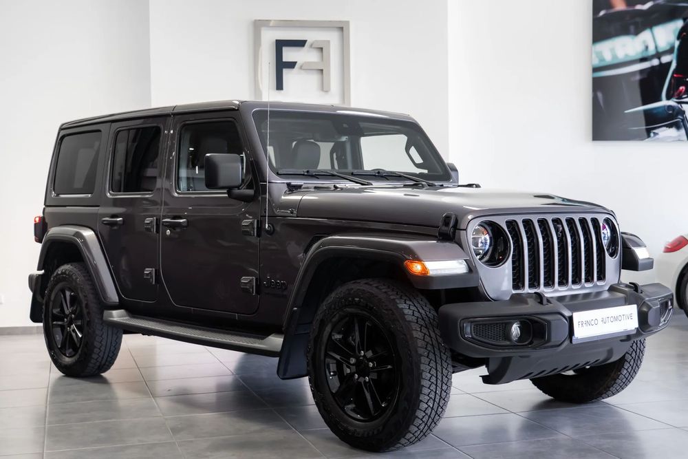 Jeep Wrangler Unlimited 3.6 Auto Golden Eagle
