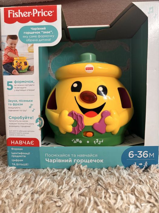Музичний горщик Fisher-Price/470 грн