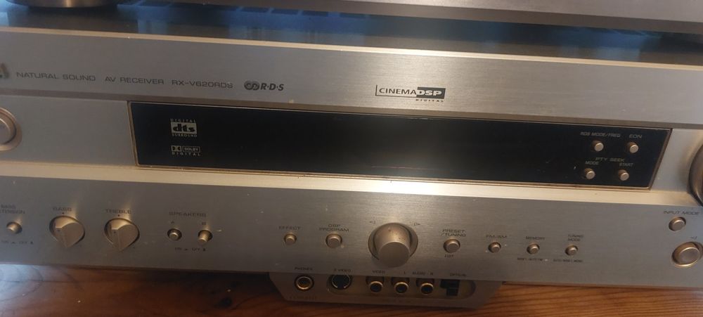 Amplituner Yamaha  RX-V620RDS + JBL 200 kino domowe + Jamo 5.1