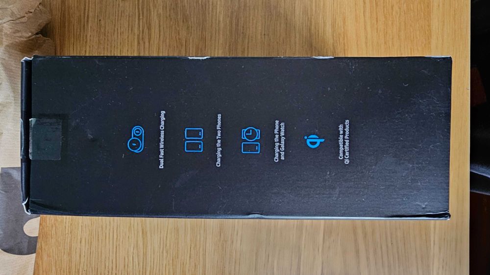 Carregador Duo Samsung