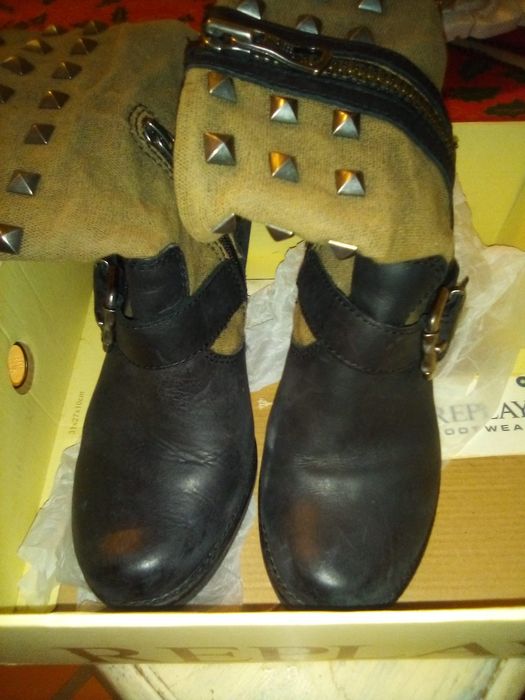 Botas Replay