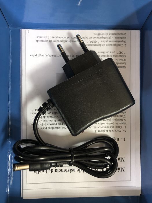 Relógio de ponto com leitor digital