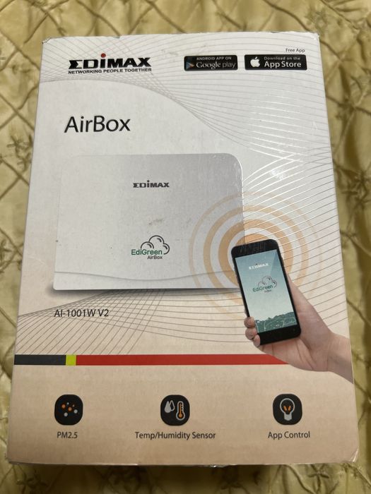 AI-1001w v2 детектор якості повітря з wi-fi