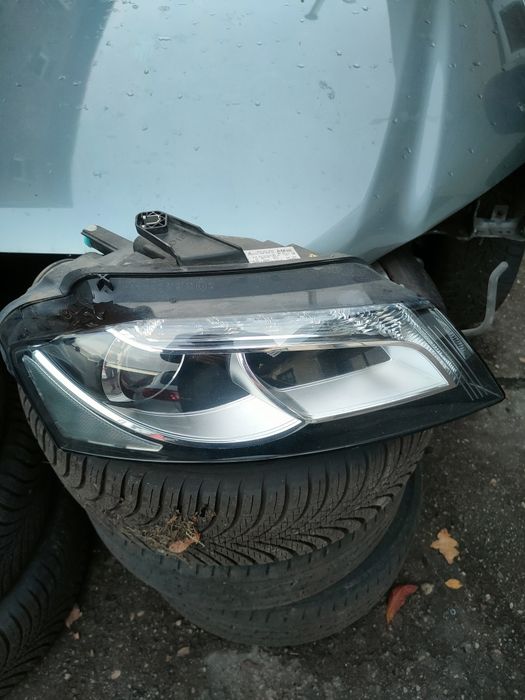Audi A3 8P lift lampa przód xenon bixenon przednia tył części LY7E