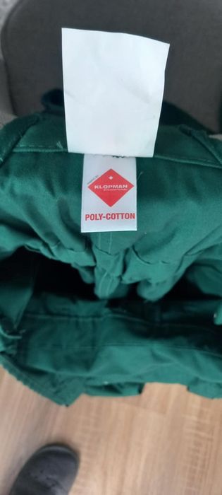 Zielone ogrodniczki Klopman,r L