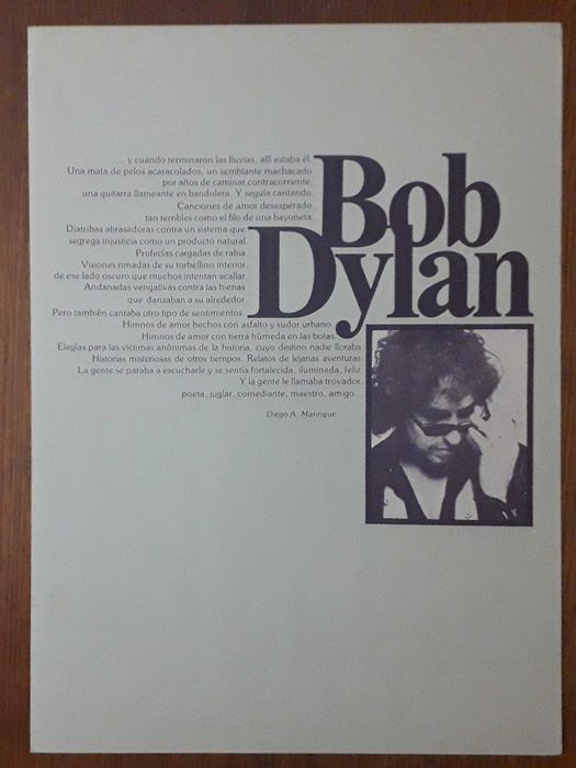 Bob Dylan disco de vinil "Street Legal"