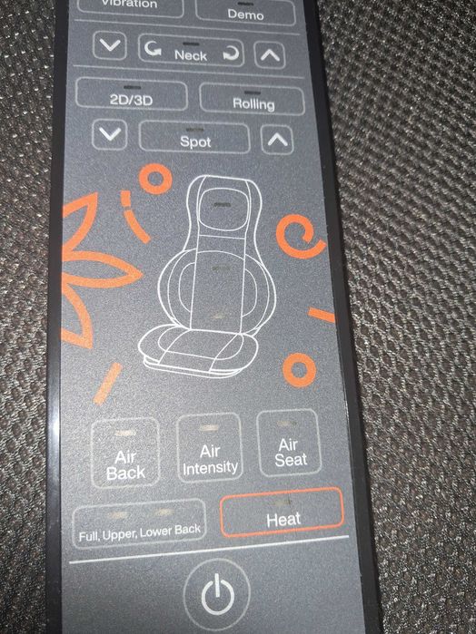 Mata masująca Medivon Shiatsu Cosy AIR PRO, używany