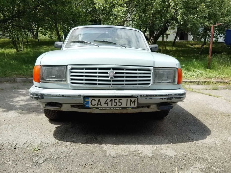 Волга ГАЗ 31029 ГБО
