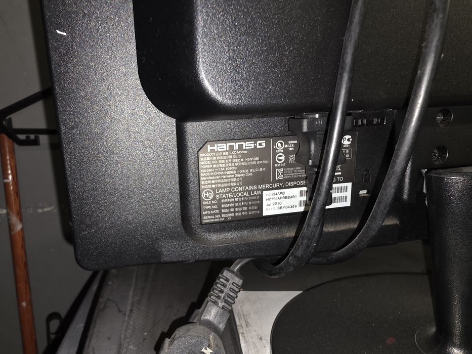 Monitor para pc usado