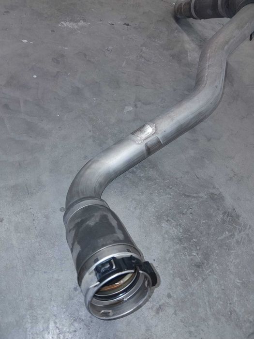 Rura przewód chłodzenia RETARDERA MERCEDES ACTROS MP4