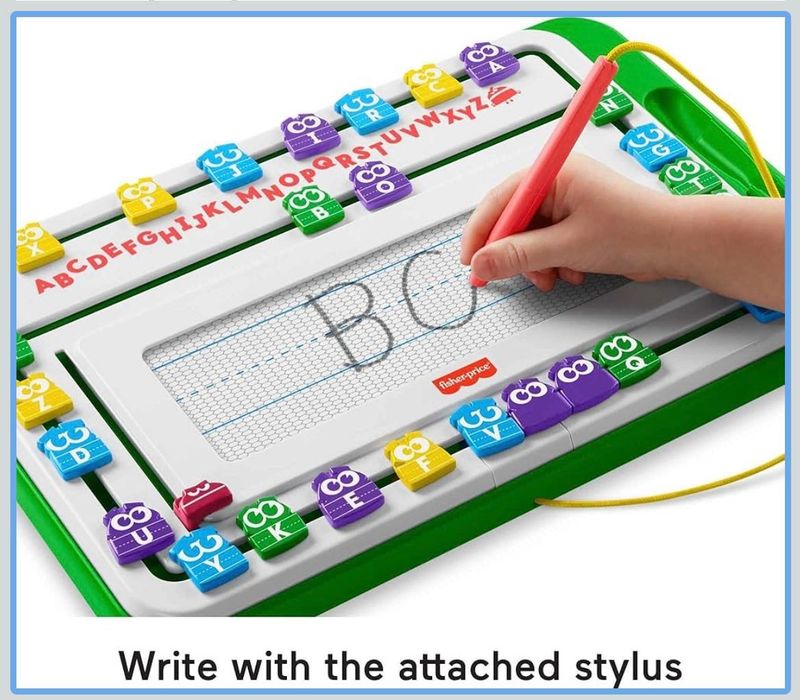 Магнітний планшет для малювання Fisher-Price StoryBots Slide Writer