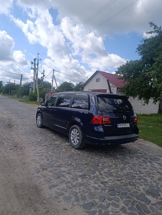 Фольксваген роутан 3.6і
