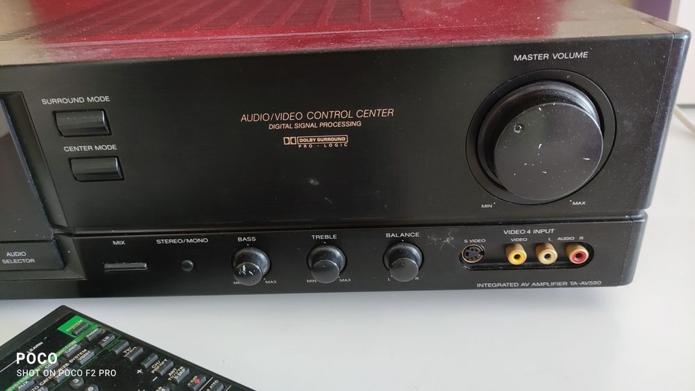 Amplificador Audio Video Sony