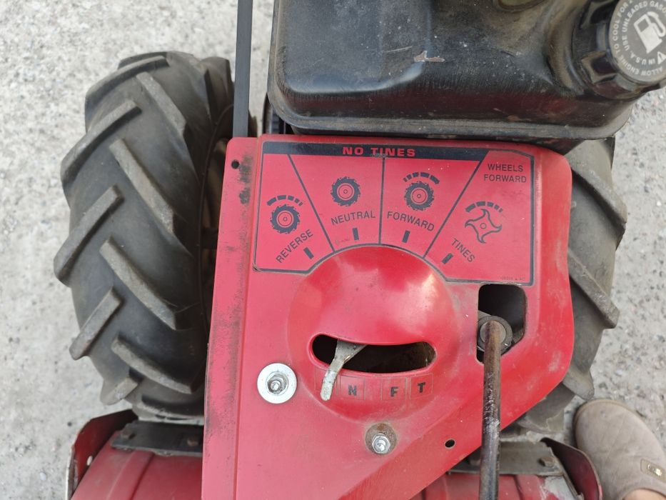 Продам мотокультиватор Yard machines (США)