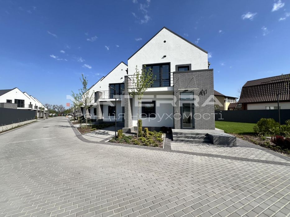 Чабани продаж будинку (Таунхаус) 115 м2 в 10 хв від Києва