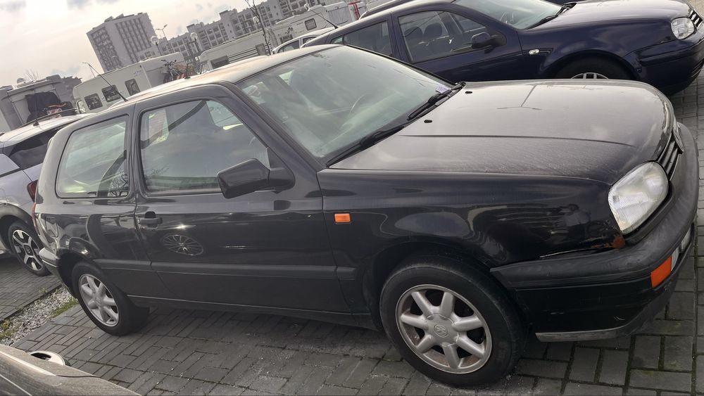 Vendo ou troco  Golf 3  1995  1.4L