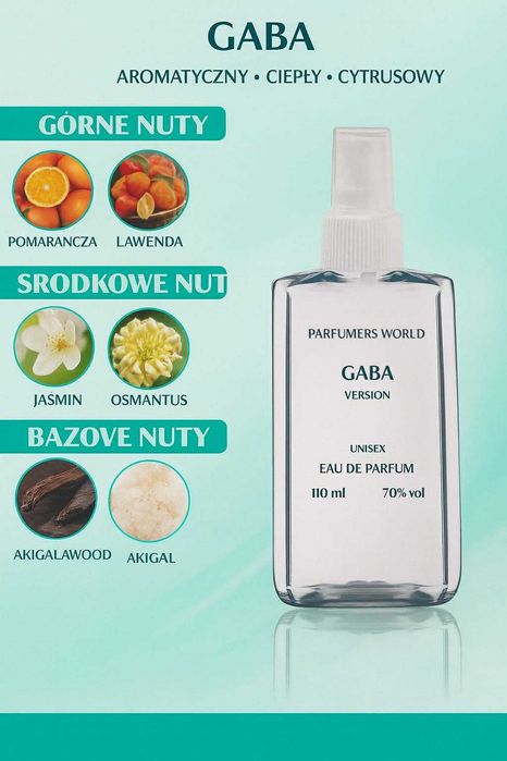 Gaba perfum 110 ml