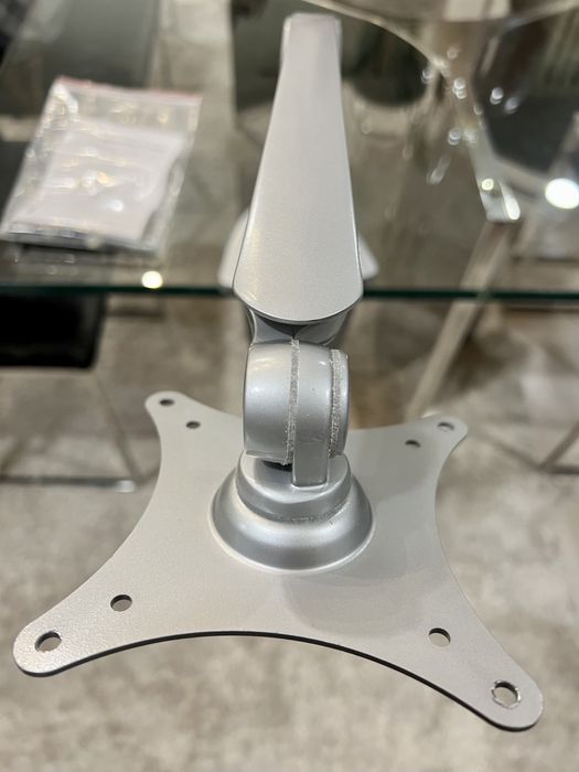 Ergotron – Braço de monitor único Neo-Flex, suporte de mesa VESA – Prata