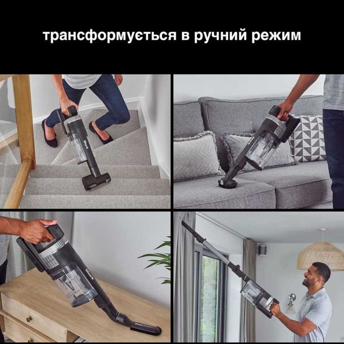 Пилосос SHARK Stratos Anti Hair Wrap Plus Pet Pro IZ420EUT