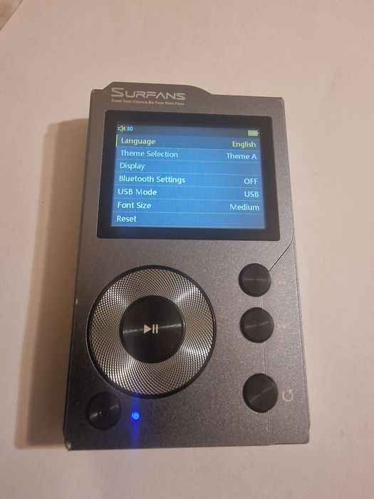Niesamowity ODTWARZACZ MP3 Surfans F20 Hi Res Music Player  BLUETOOT