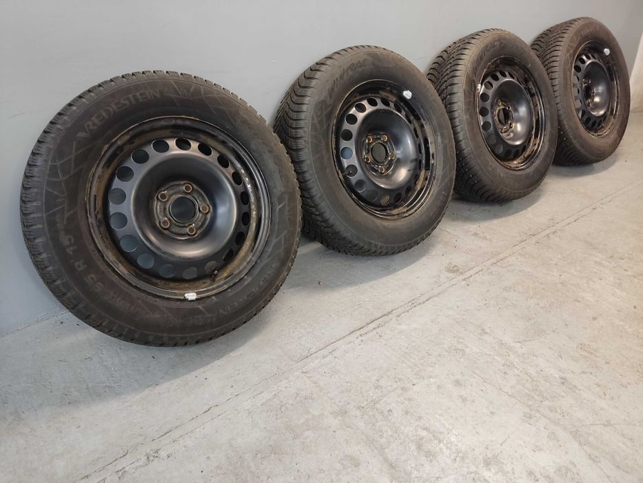 Koła stalowe 15 Opel Astra K 5x105, Vredestein 195/65R15, 2023 rok