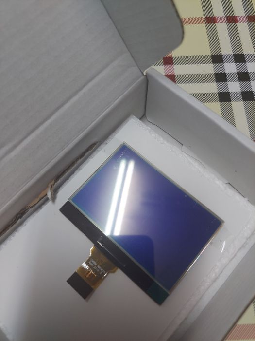 Ecrã ldc painel de instrumentos Ford