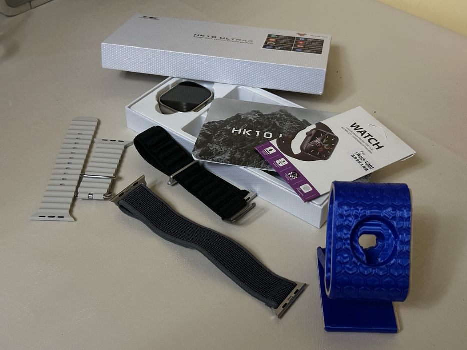 Zegarek apple watch hk 10 ultra 3