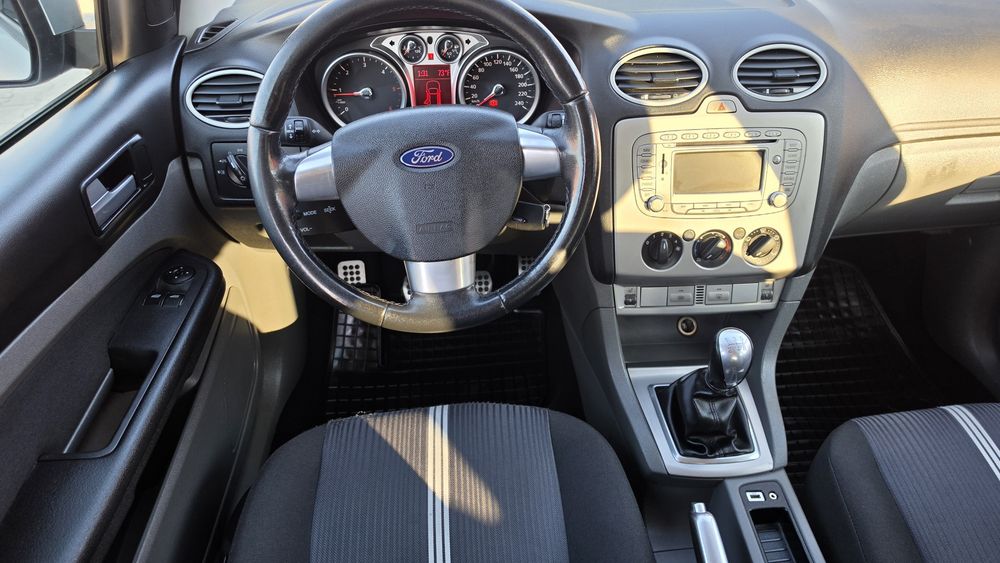 Ford Focus 1,6TDCi Rewelacyjny Stan# 2xkpl. opon#RATY#ZAMIANA
