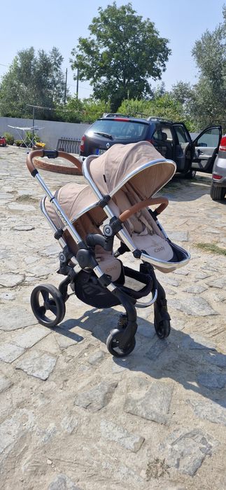 Carrinho bebé gémeos