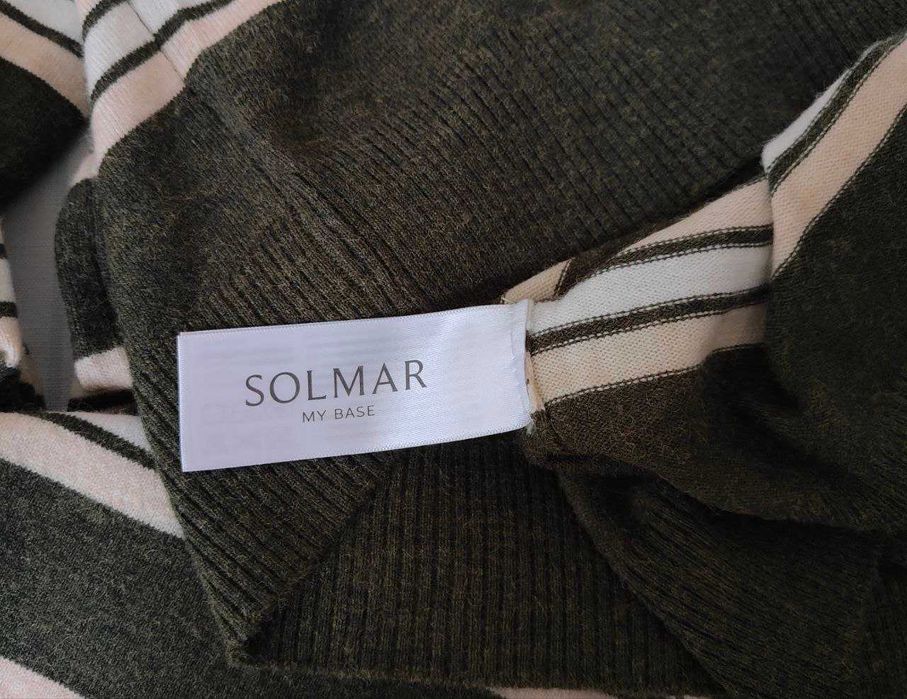 Джемпер-поло в смужку Solmar розмір S