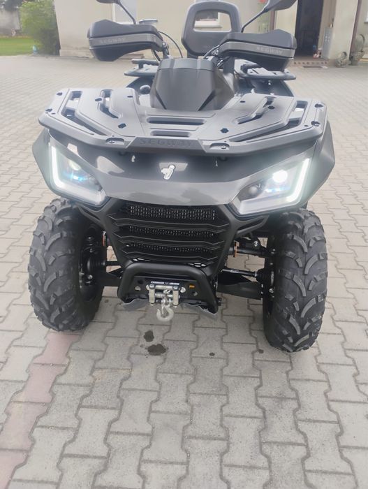 Quad segway snarler at6L 1400 km