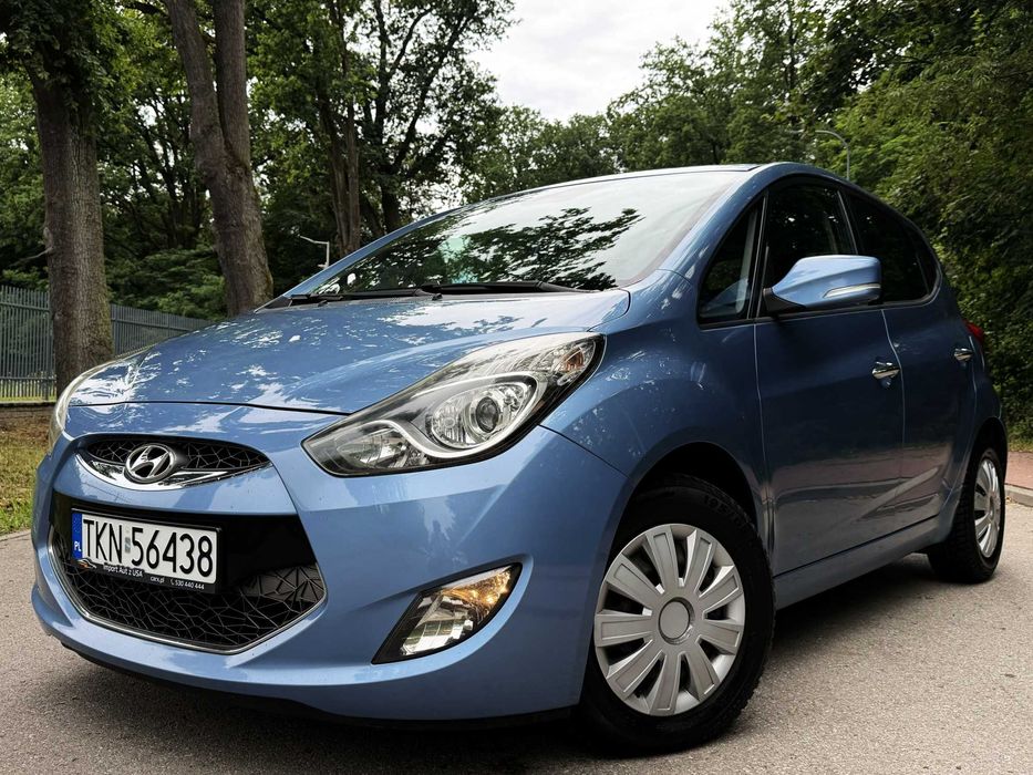 Hyundai ix20 1.4 CRDi 90 KM | Klimatyzacja | Zadbany | Ekonomiczny