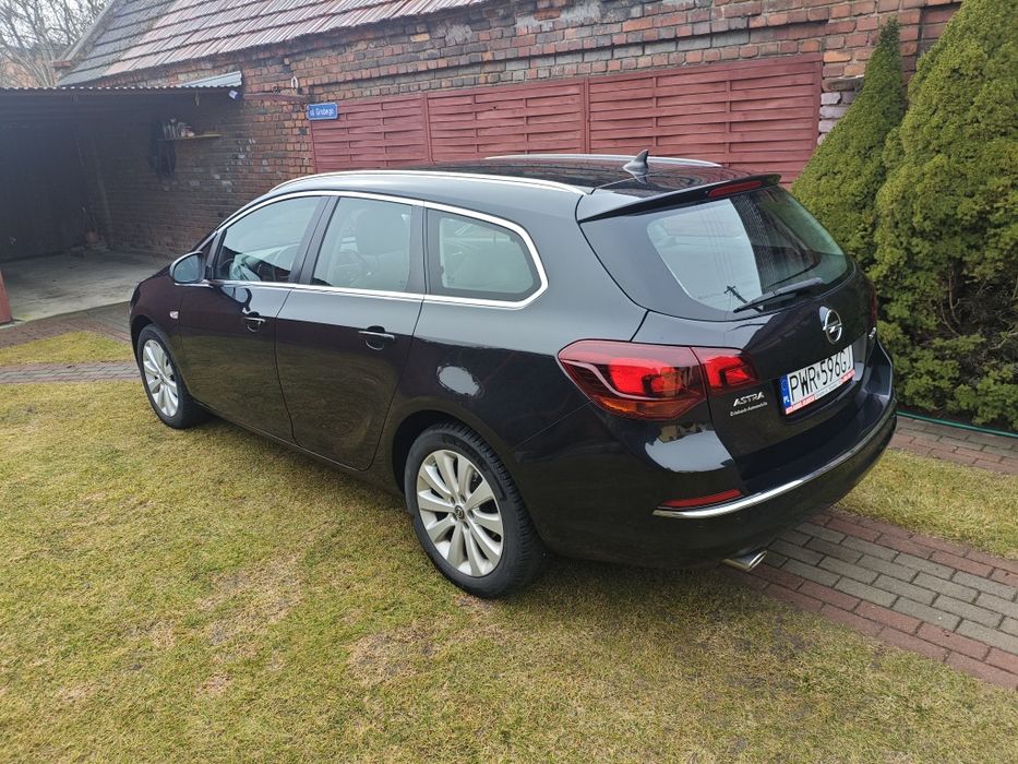 Opel Astra J 1.4 Turbo 2016