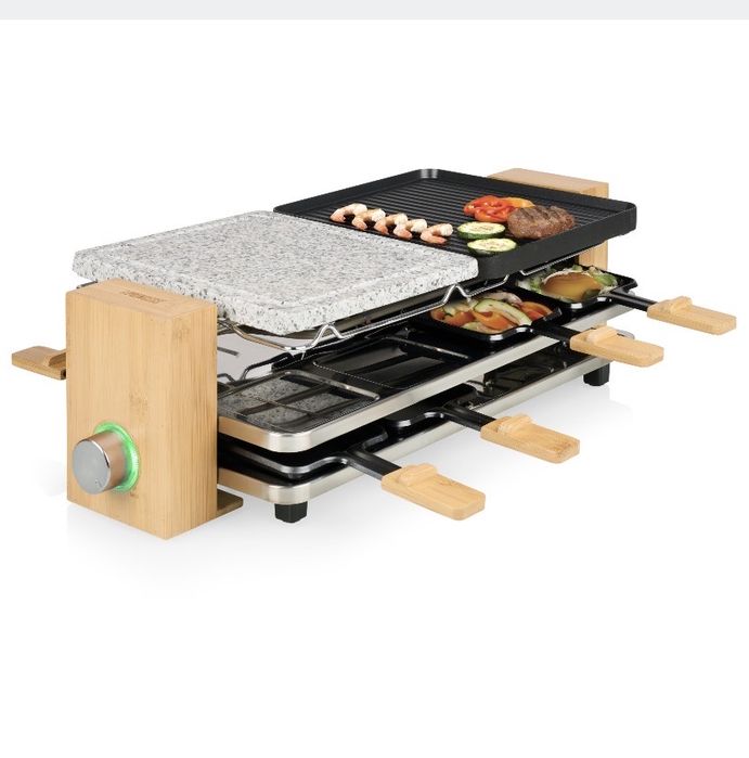 Grill elektryczny  5w1  Proncess Rsclette grill Pure8