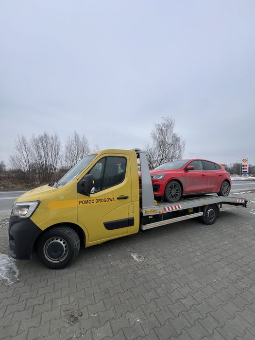 Pomoc drogowa autolaweta laweta