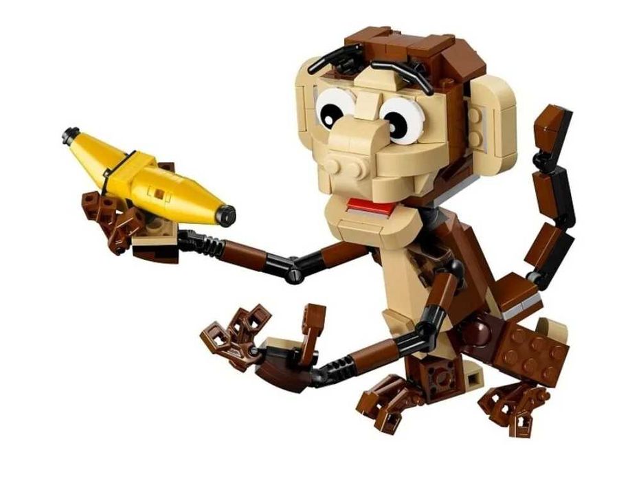 Конструктор LEGO Creator 31019 Забавные животные