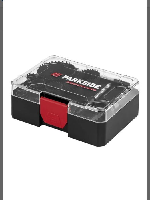 conjunto de serras copo parkside performance