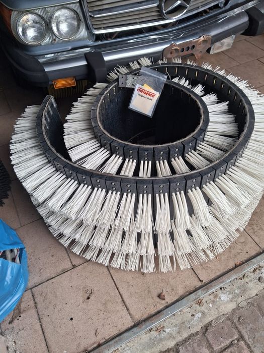 Szczotki pierścieniowe Grimme - separator