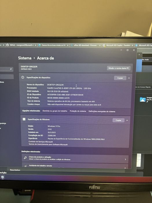 Fujitsu esprimo x923