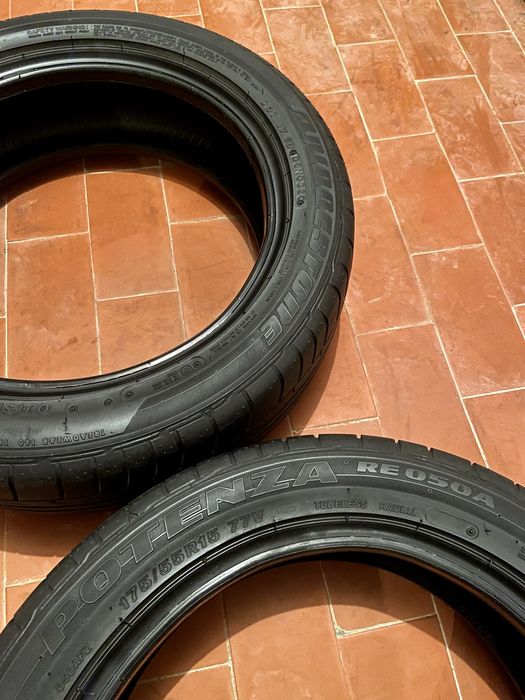175 55 R15 Bridgestone Potenza Pneus