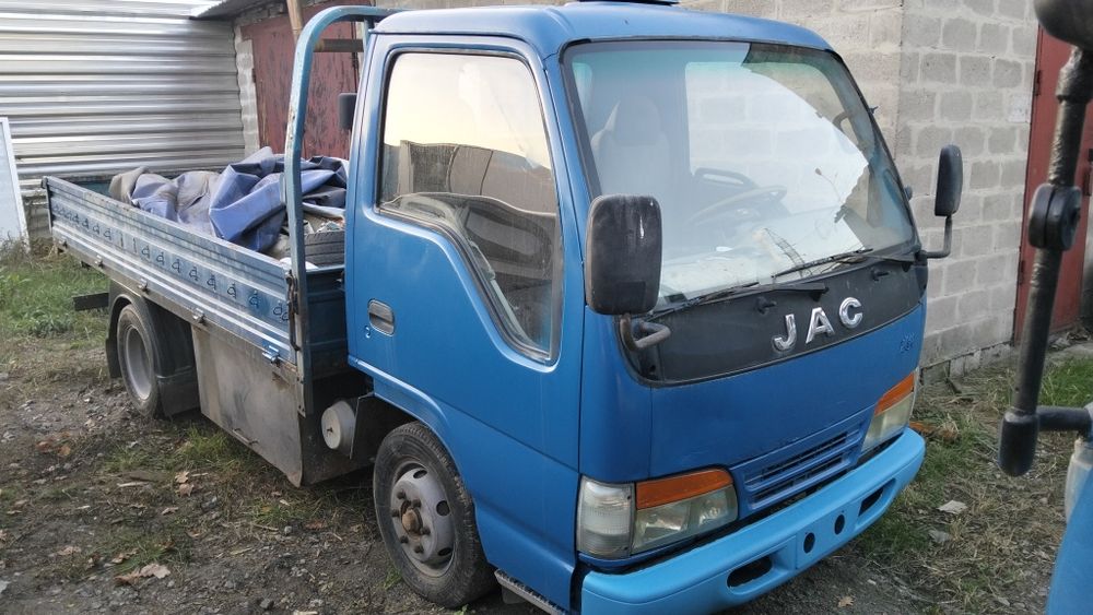 Грузовичок JAC 1020 в гарном технічному стані
