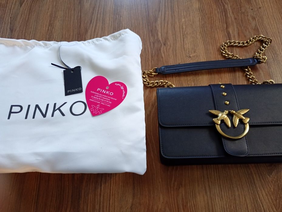 Torebka listonoszka Pinko