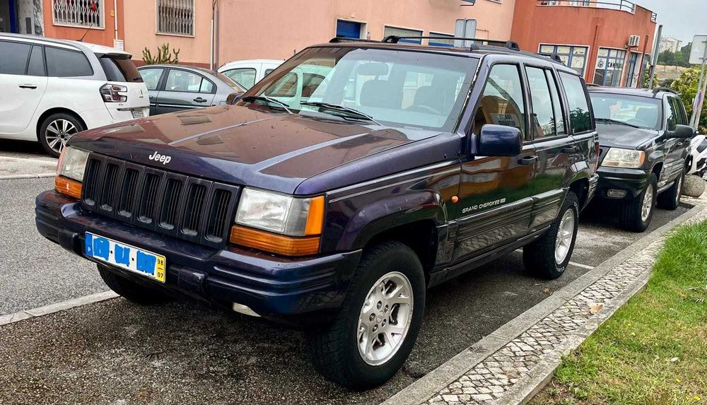 Jeep Grand Cherokee ZG 1998