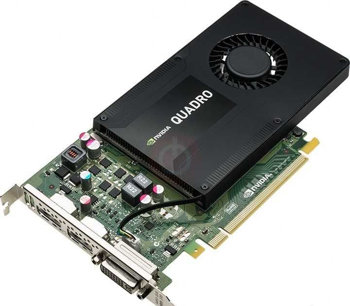 2x NVIDIA Quadro K2200 4GB GDDR5