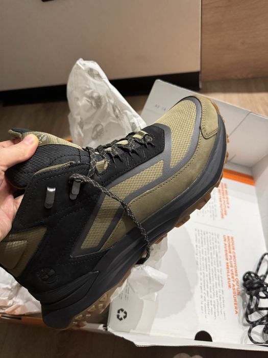 Нові тімберленди Motion Access Mid Waterproof Sneaker