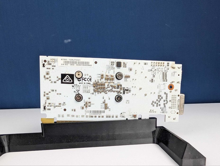 Відеокарта MSI GeForce GT 730 Low Profile OC 1GB GDDR5 | МАГАЗИН | Гарантія 90 днів