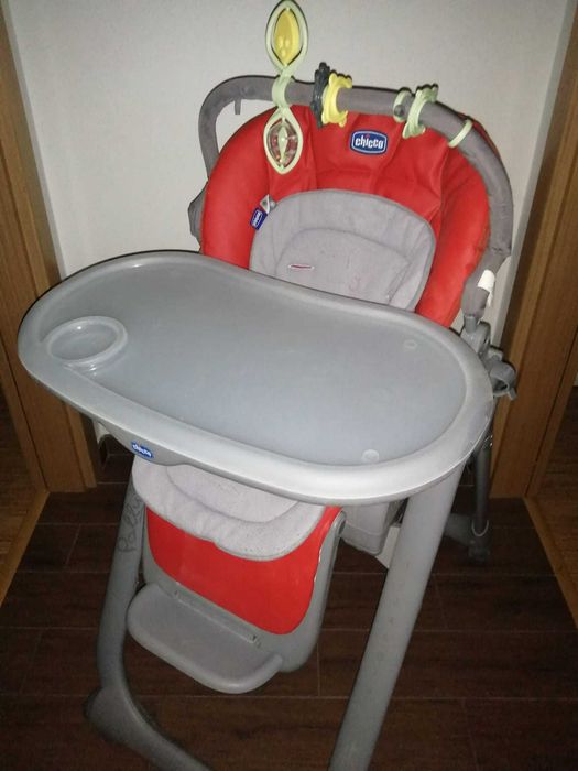 Cadeira Chicco Papa Polly Magic Relax